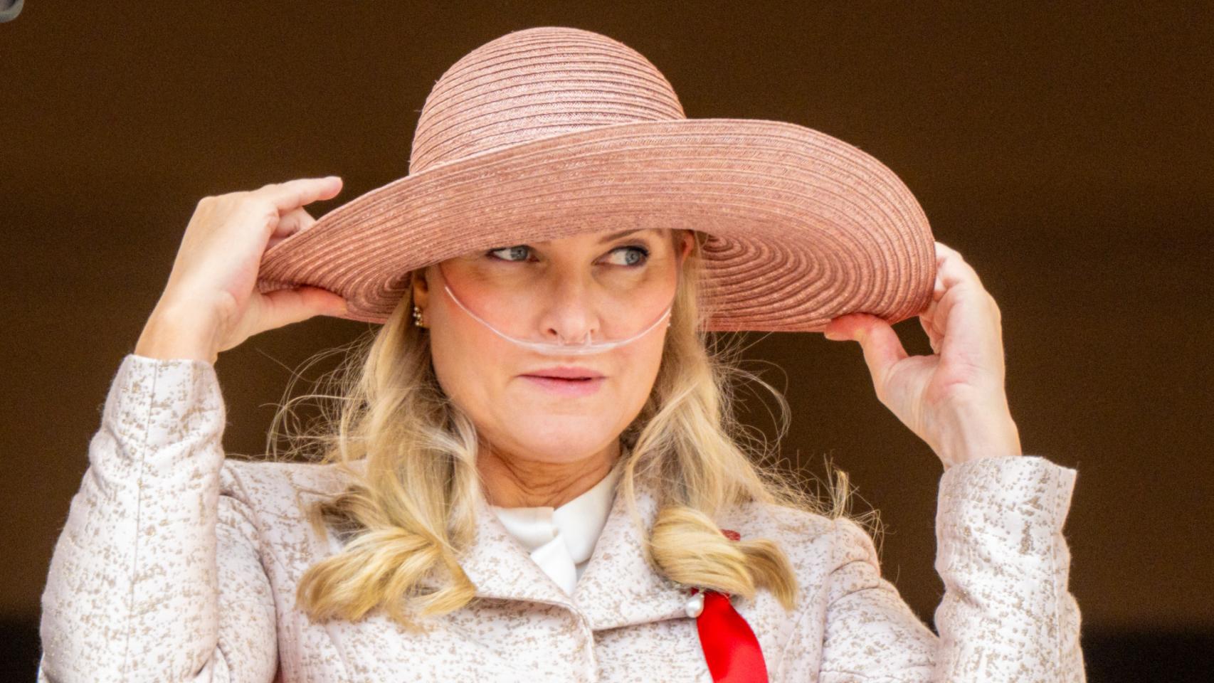Mette-Marit, en Oslo, el pasado 17 de mayo.