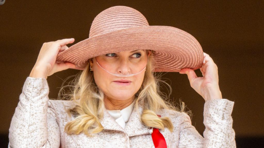 Mette-Marit, en Oslo, el pasado 17 de mayo.