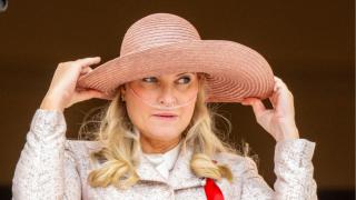 Mette-Marit, en Oslo, el 17 de mayo.