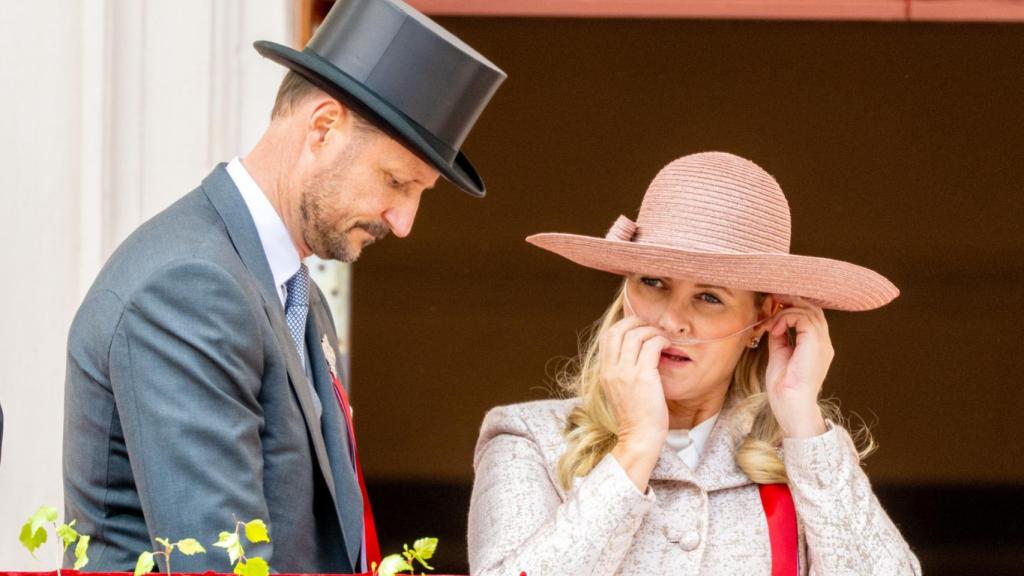 La princesa Mette-Marit está en lista de espera para un trasplante de pulmón.