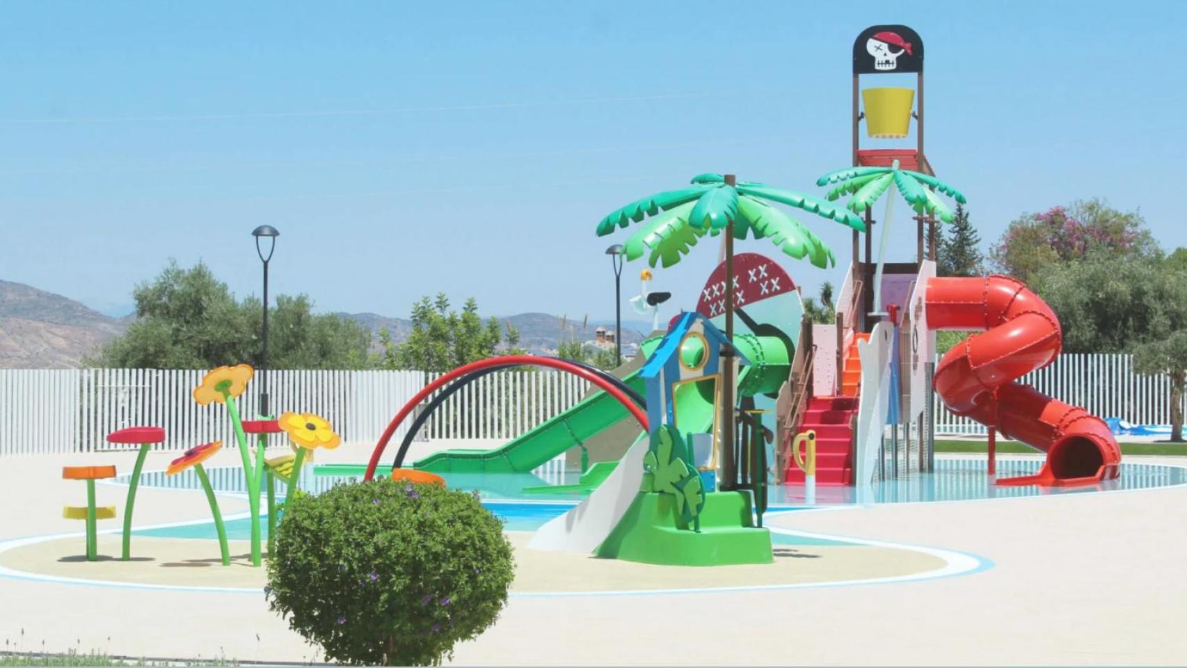 Parque acuático de Alhaurín el Grande.