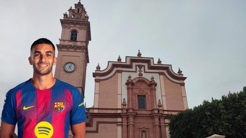 Foios, el pueblo natal de Ferran Torres. EE