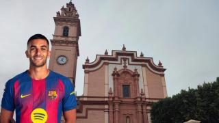 Foios, el pueblo natal de Ferran Torres. EE