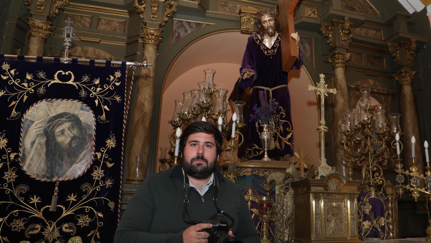 Daniel Ibáñez, el palentino que fotografía al Papa: