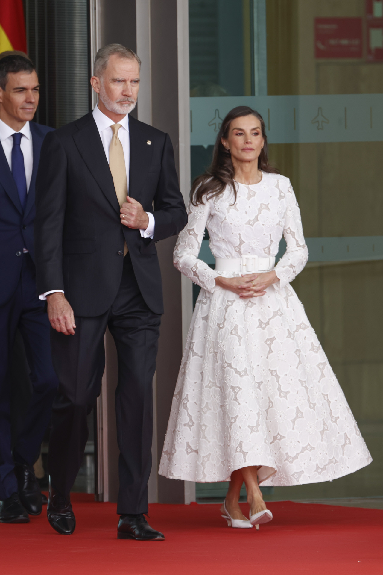 Felipe VI y Letizia, este sábado 6 de junio, en Madrid.