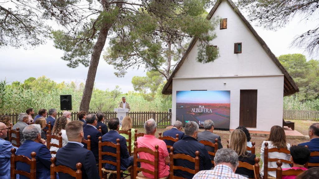 Presentación del 'Plan Albufera'. EE