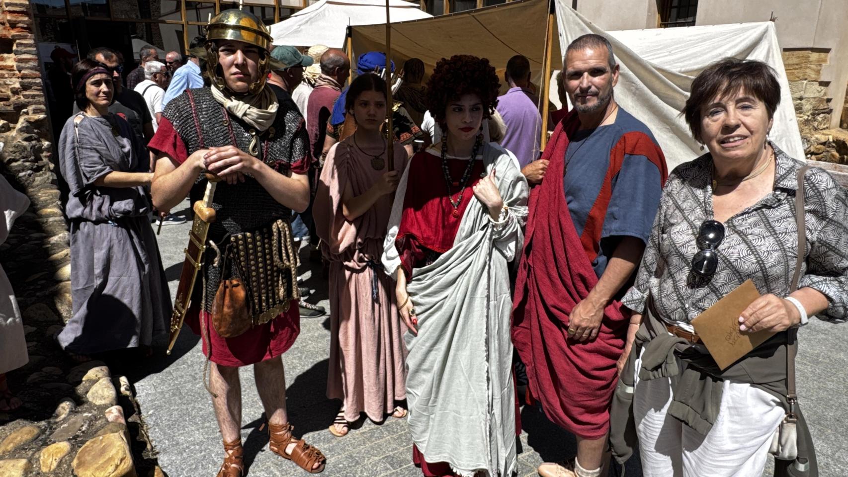 El Centro de Interpretación León Romano revive el campamento de la Legio VII Gemina