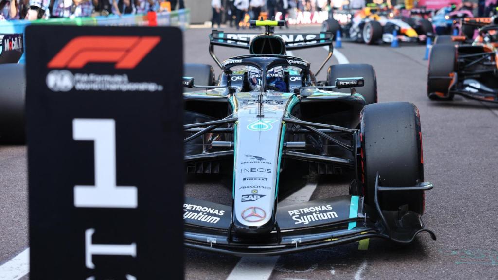 Antonelli se alza con la pole en el GP de Mónaco.