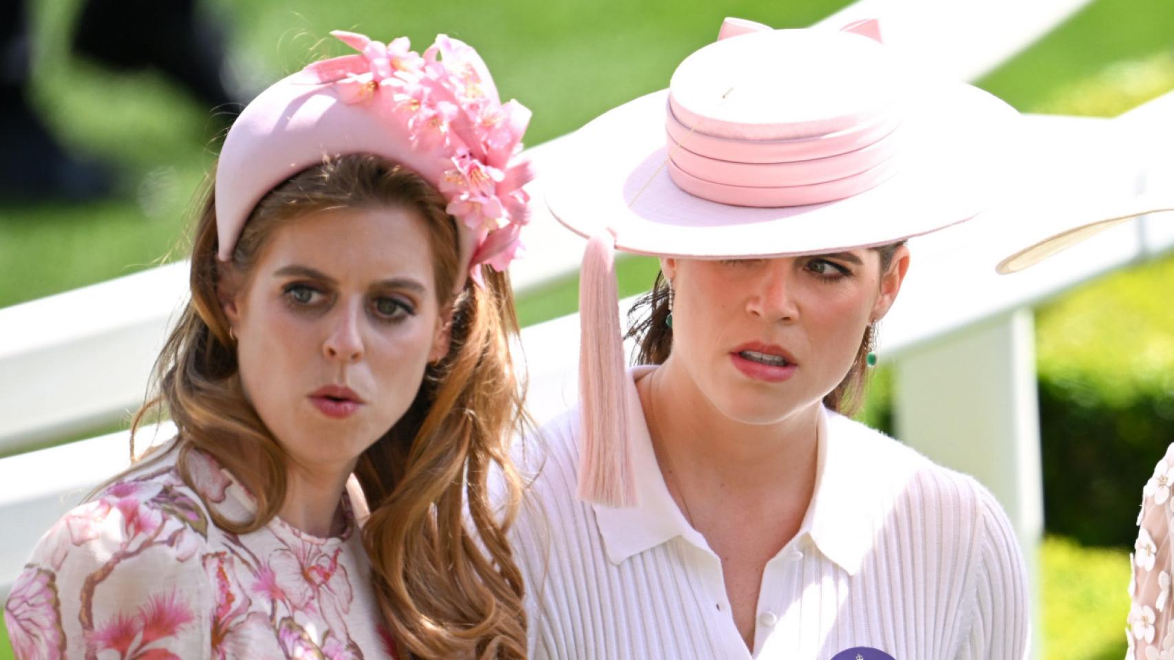 Beatriz y Eugenia de York.