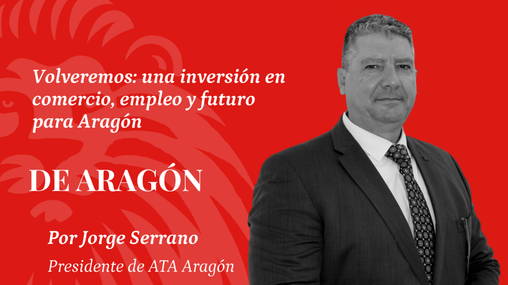 Jorge Serrano, presidente de ATA Aragón.