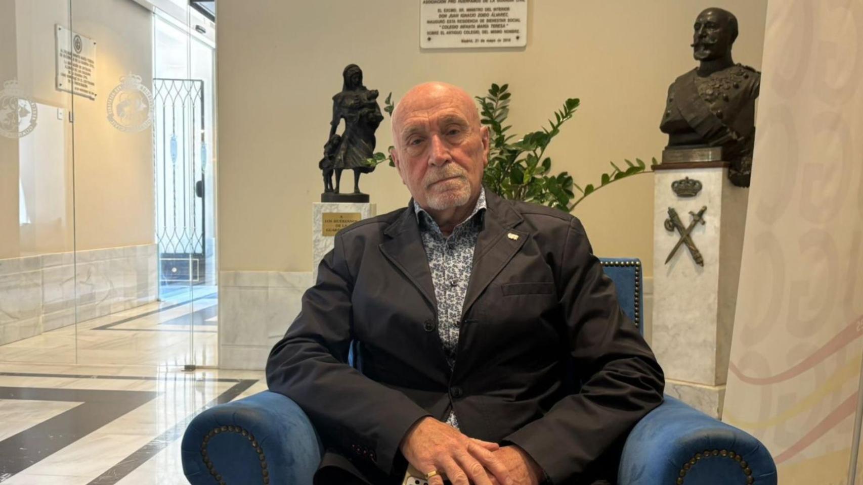Francisco Paris, el agente que más tiempo ha servido en la UCO