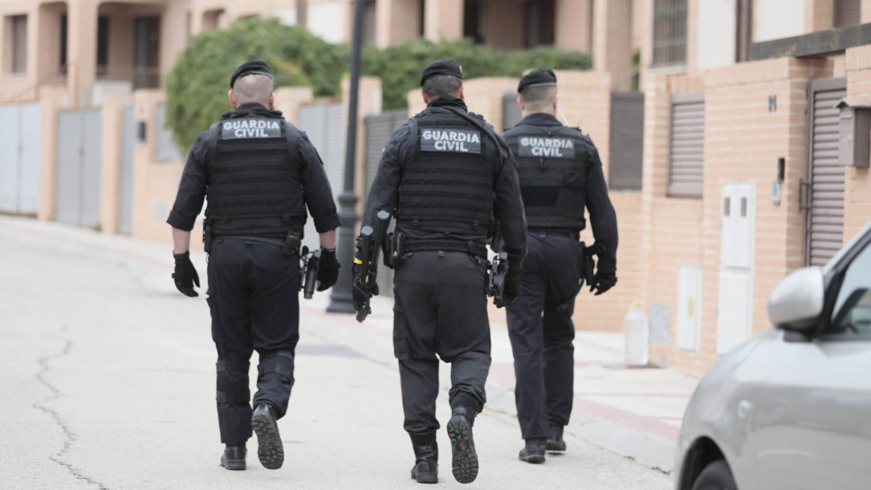 Imagen de archivo de la Guardia Civil.