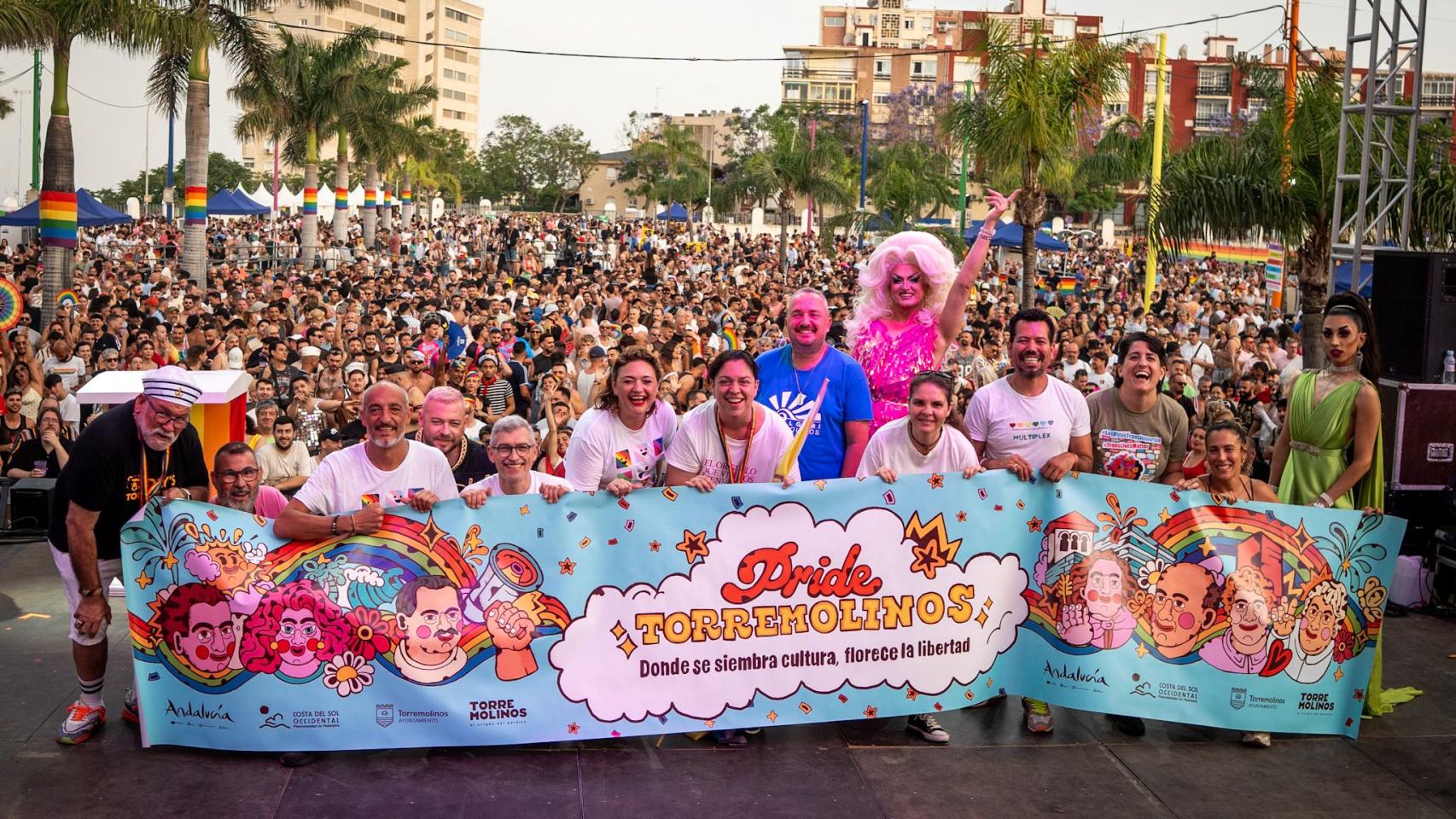 Pride Torremolinos.