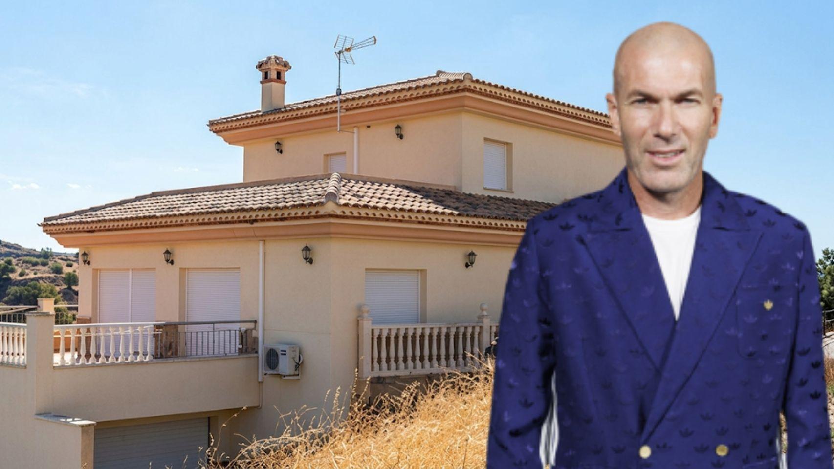 El refugio de Zidane