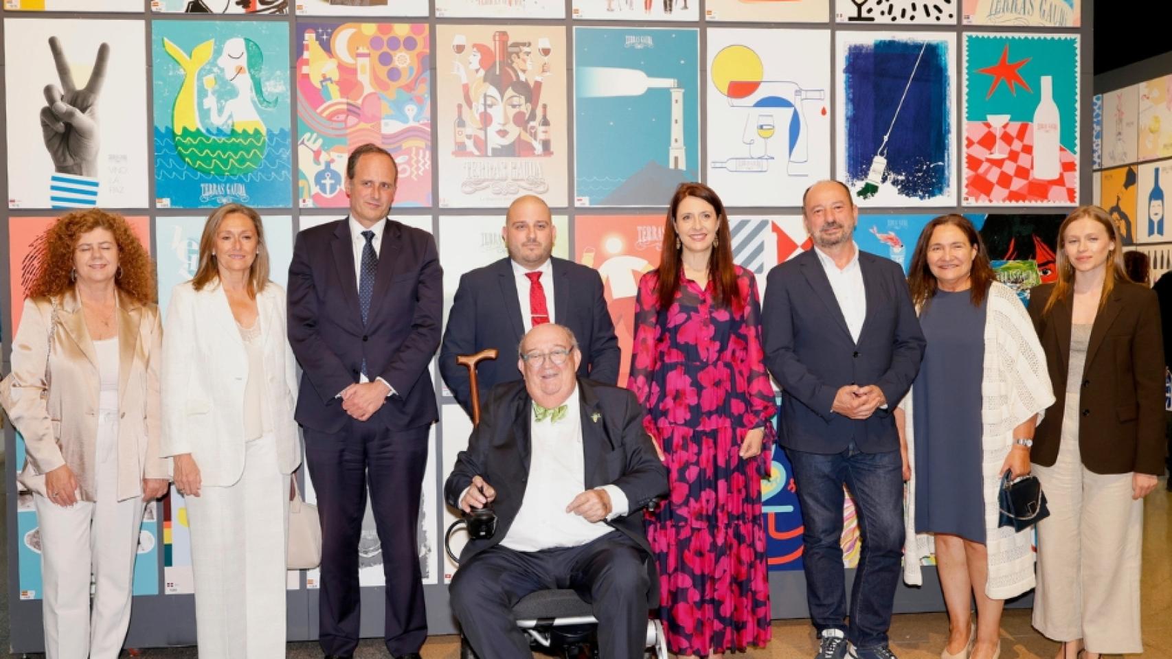 Bienal de Cartelismo Terras Gauda, 2026. 