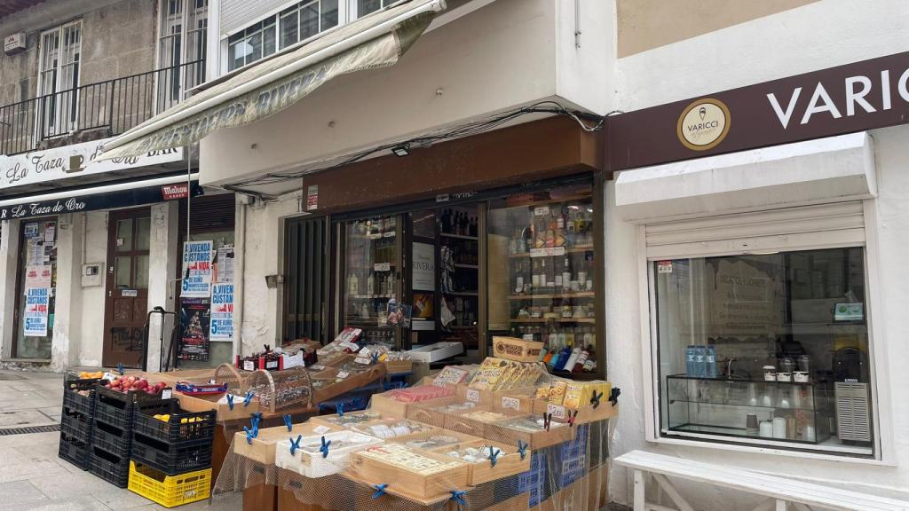 Alimentación Rivera en Vigo.