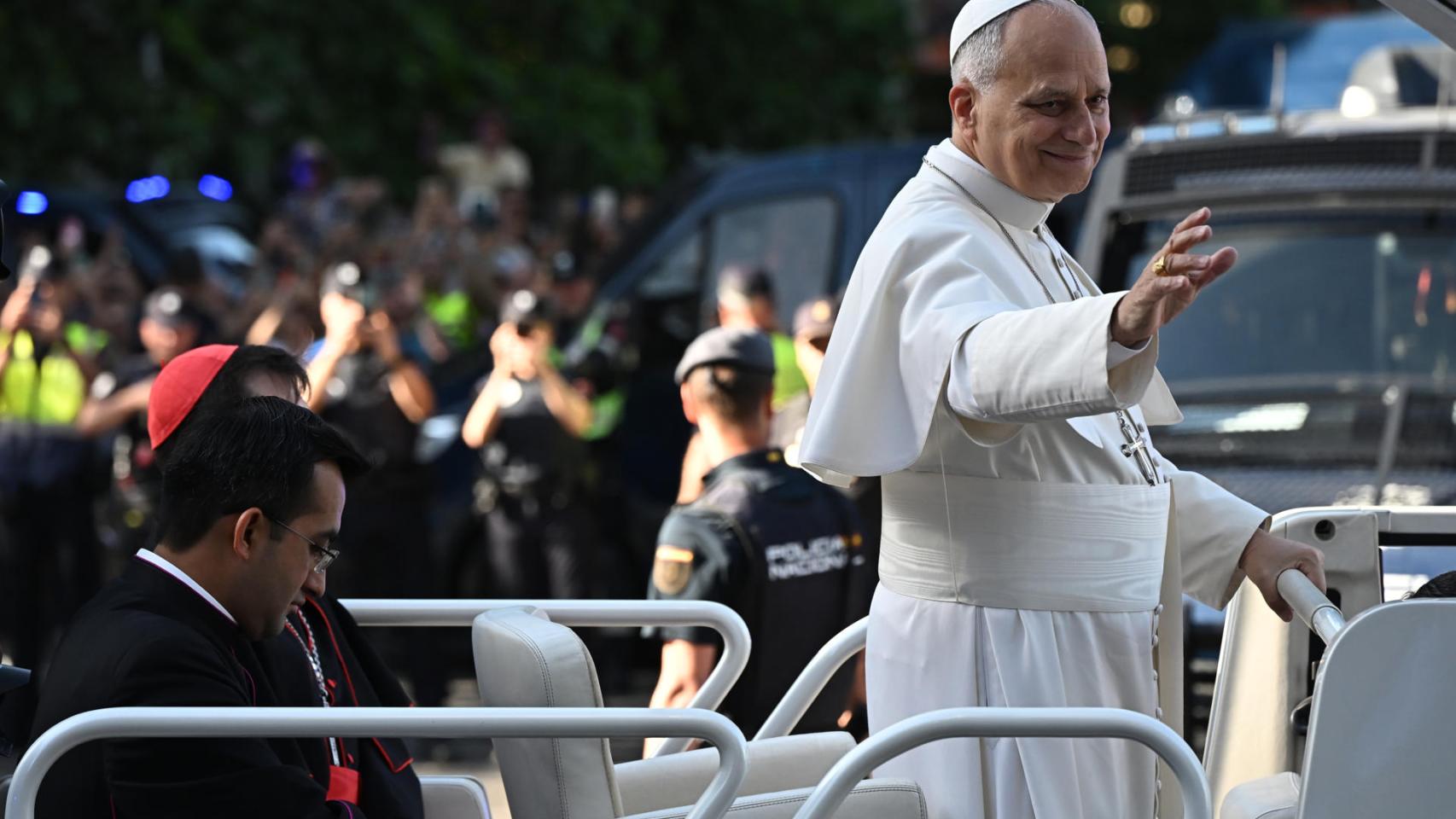 Misa del Papa en Madrid, en directo | Siga en directo la mis