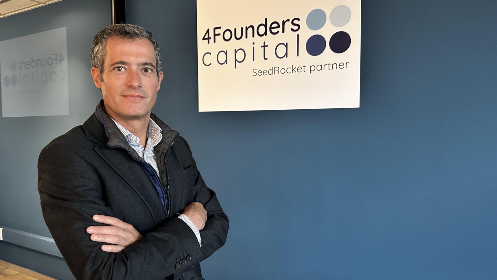 Marc Badosa, cofundador y Managing Partner de 4Founders Capital.