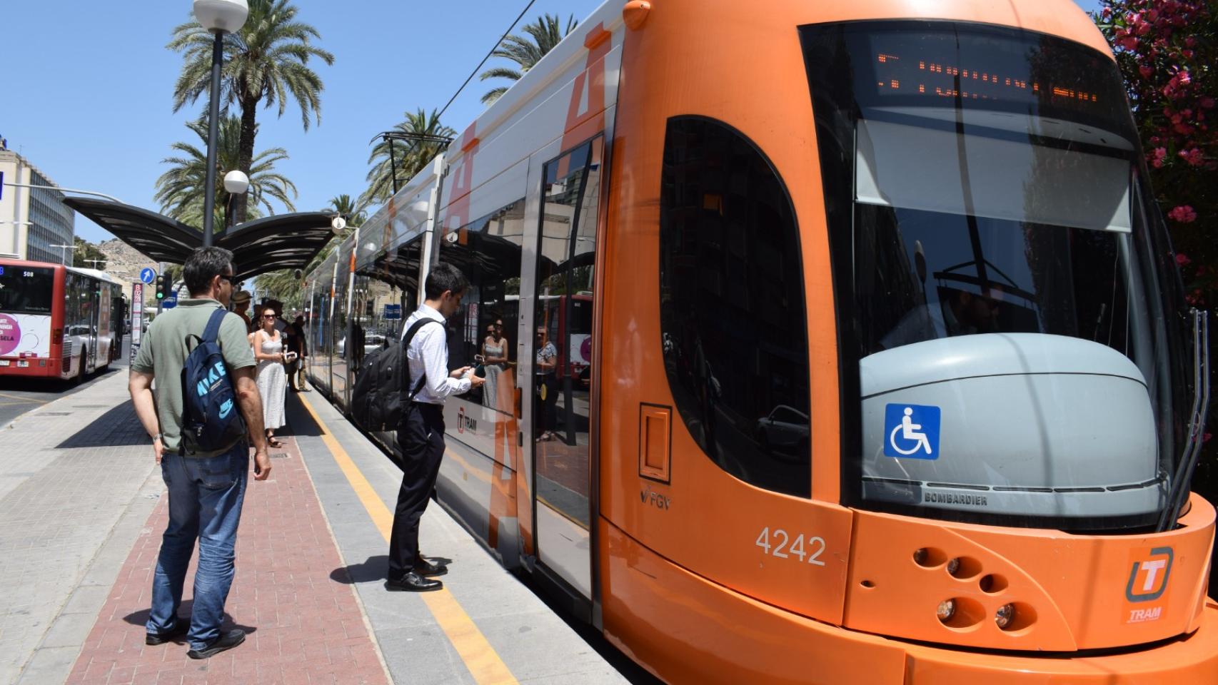 TRAM Alicante. EE