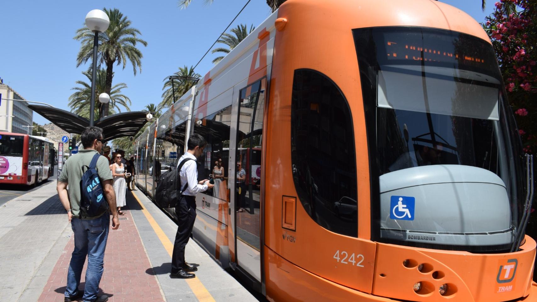 TRAM Alicante. EE