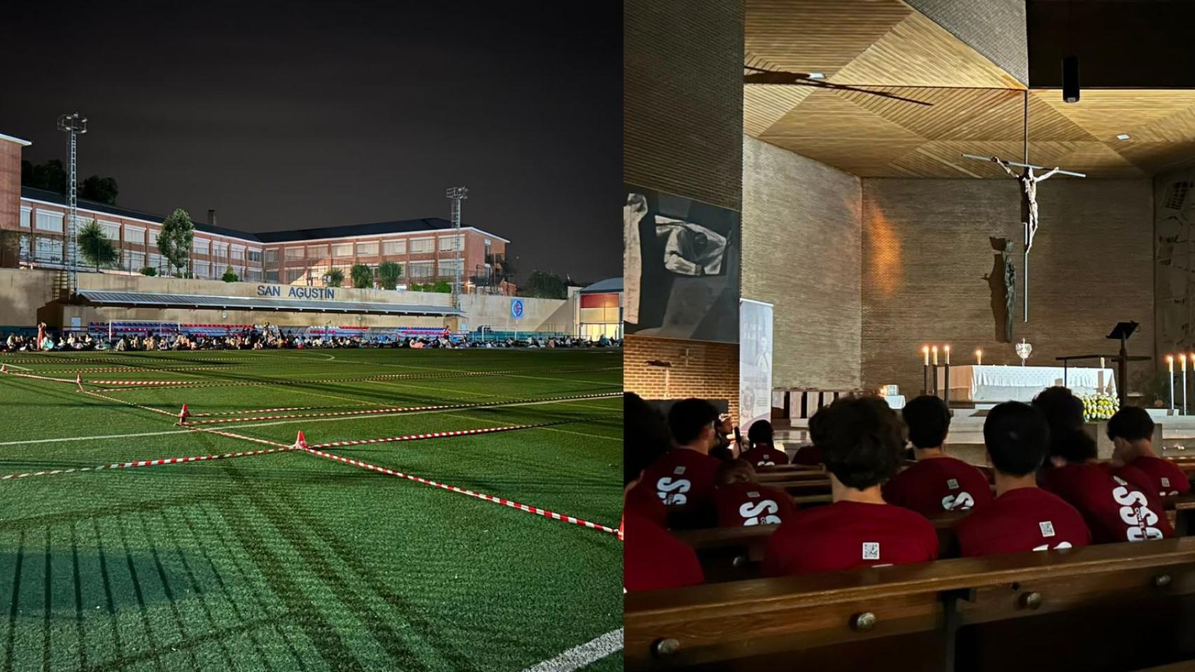 Los colegios madrileños cobran vida por la noche gracias al 