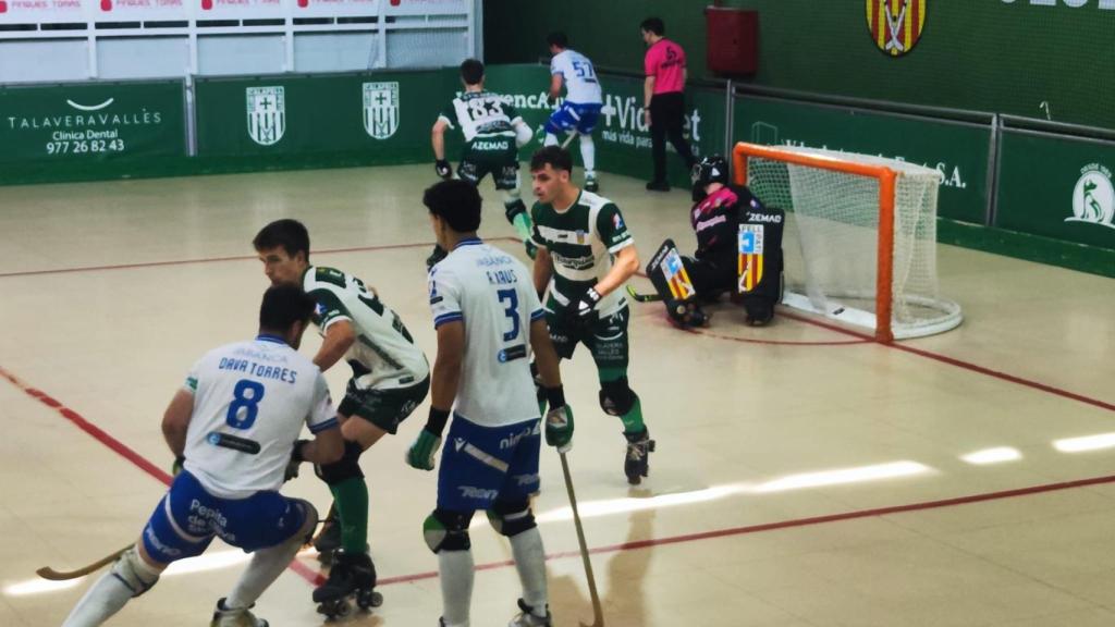 El Liceo logra su pase a la final por el título tras vencer por tres goles a cuatro al Calafell