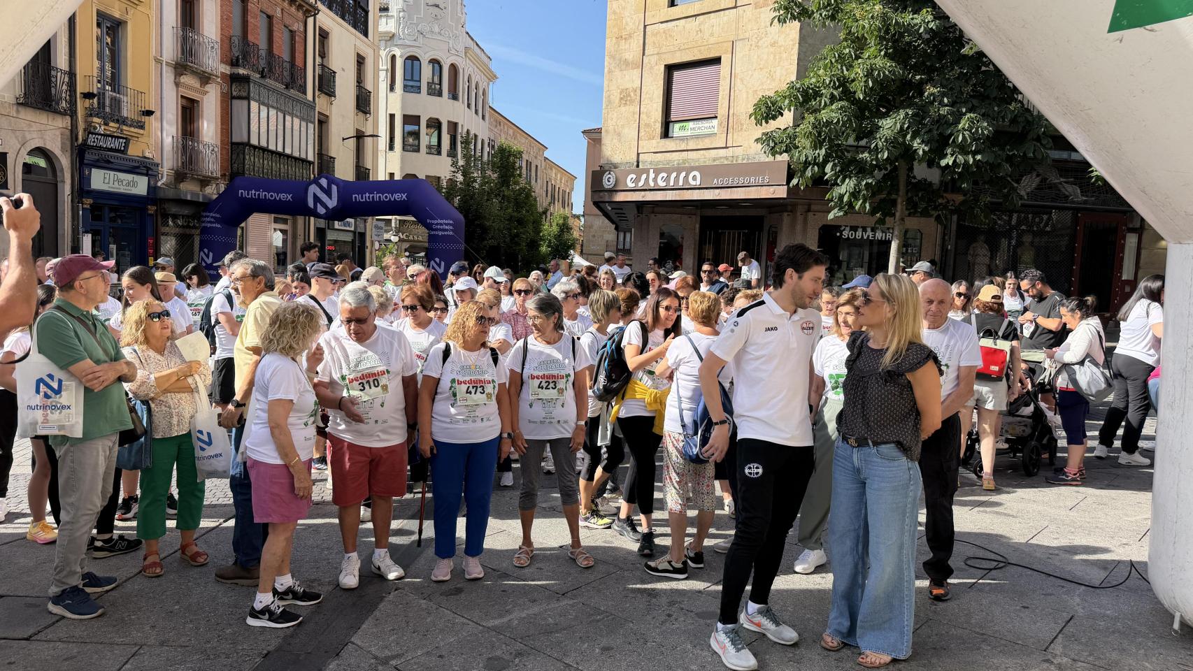 Cerca de 3.000 personas participan en las actividades incluidas en la sexta Semana Savia del Ayuntamiento de Salamanca