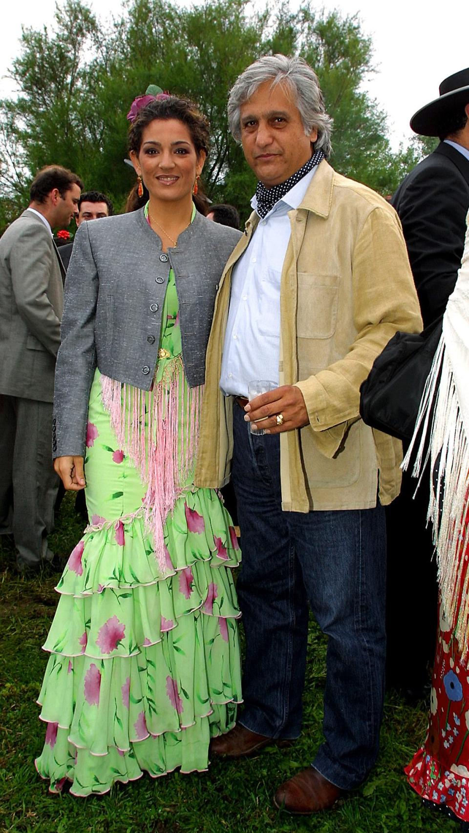 Raquel Bollo y Chiquetete estuvieron casados de 1995 a 2003.