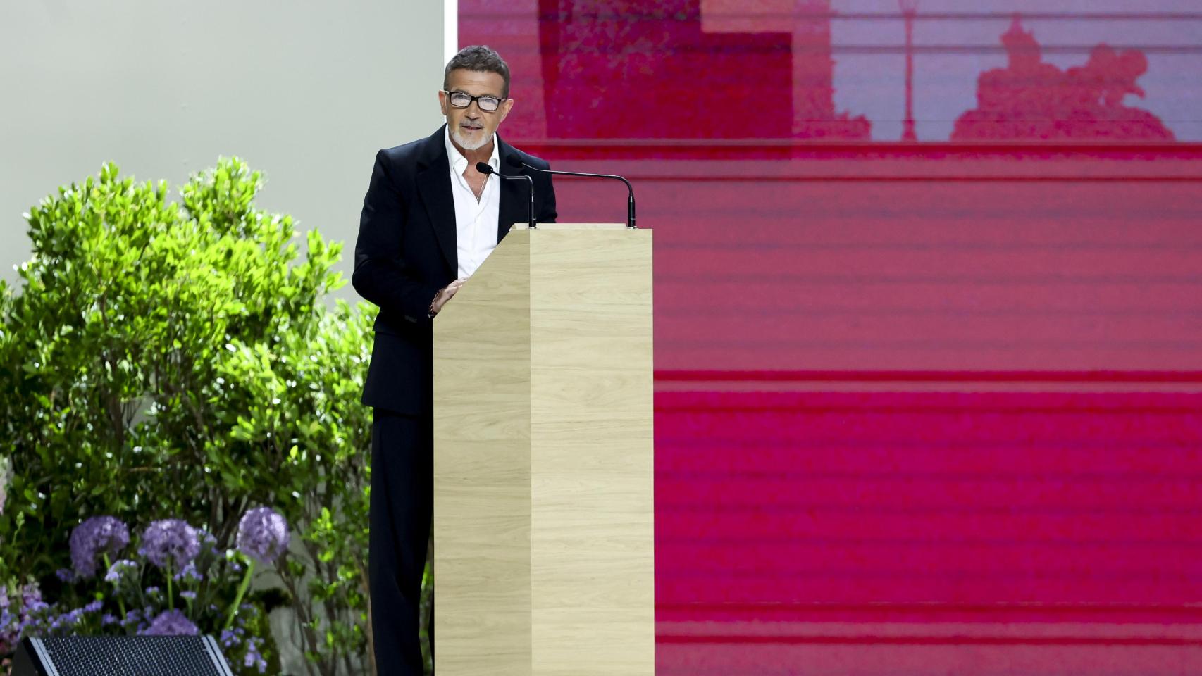 Antonio Banderas, ante el Papa: "La Inteligencia Artificial 