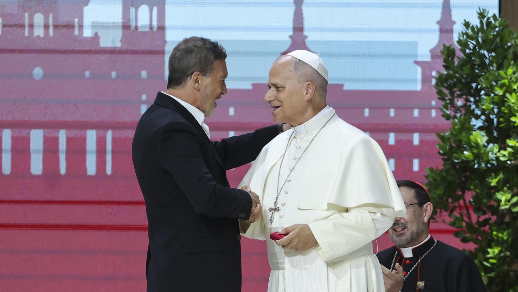 Visita del Papa León XIV en Madrid, hoy en directo | Última hora del encuentro del Papa en el Movistar Arena