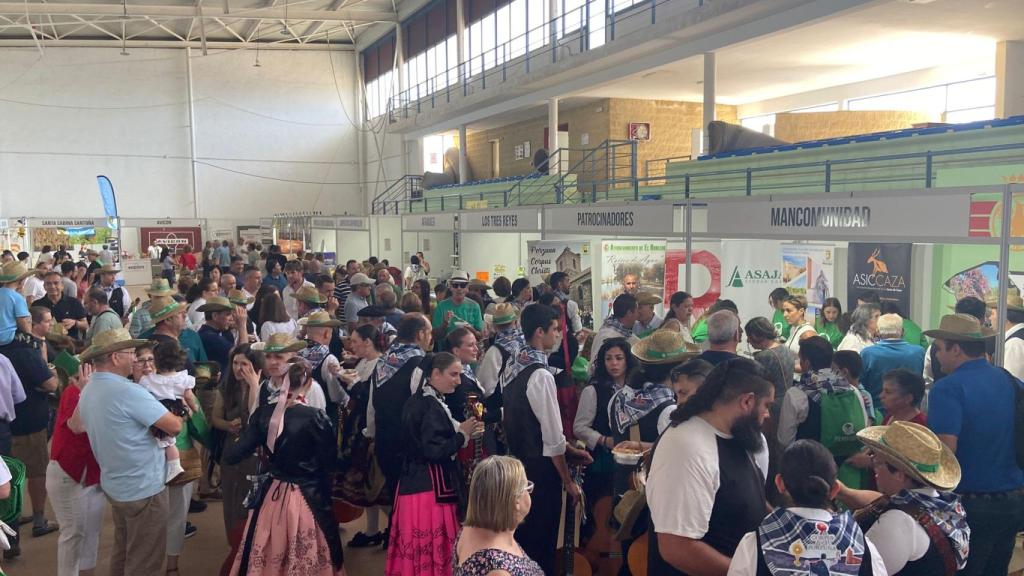 Ferduque ha cerrado este domingo en Porzuna su edición más multitudinaria.