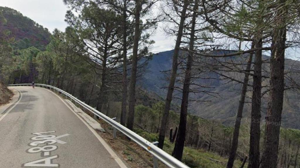 Carretera MA-8301.