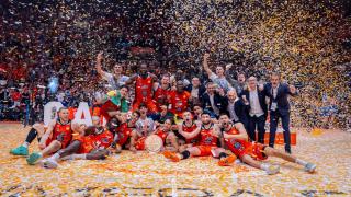 La celebración del retorno a la ACB