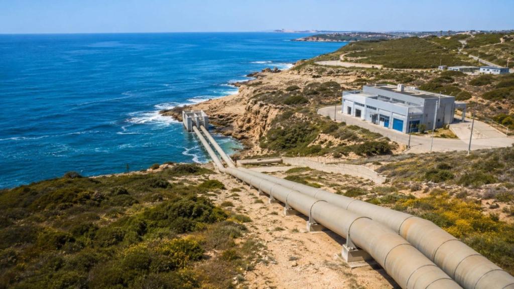 Portugal da un giro histórico a su gestión del agua con su primera desalinizadora continental.