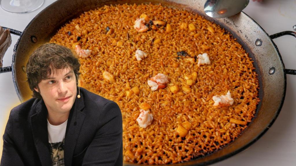 El chef Jordi Cruz en un montaje de El Español
