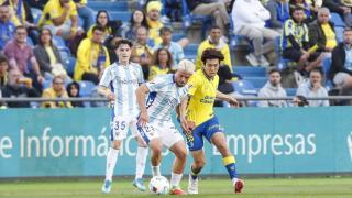 Dani Lorenzo, con Aarón Ochoa de fondo, e
