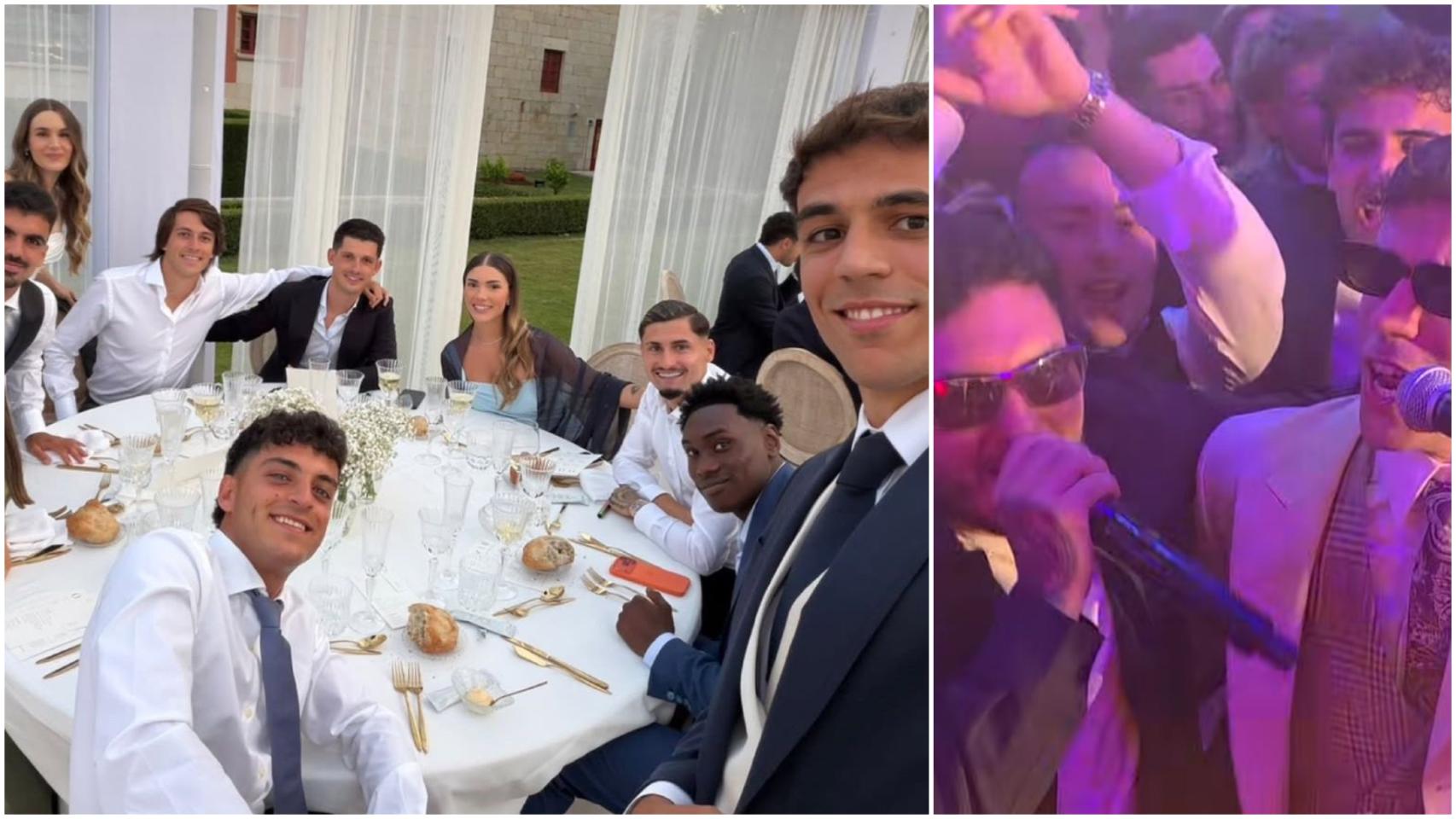 Boda de Gabri Veiga. 