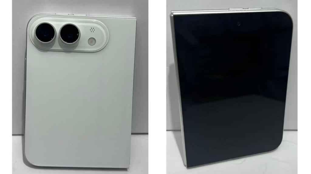 iPhone plegable cerrado