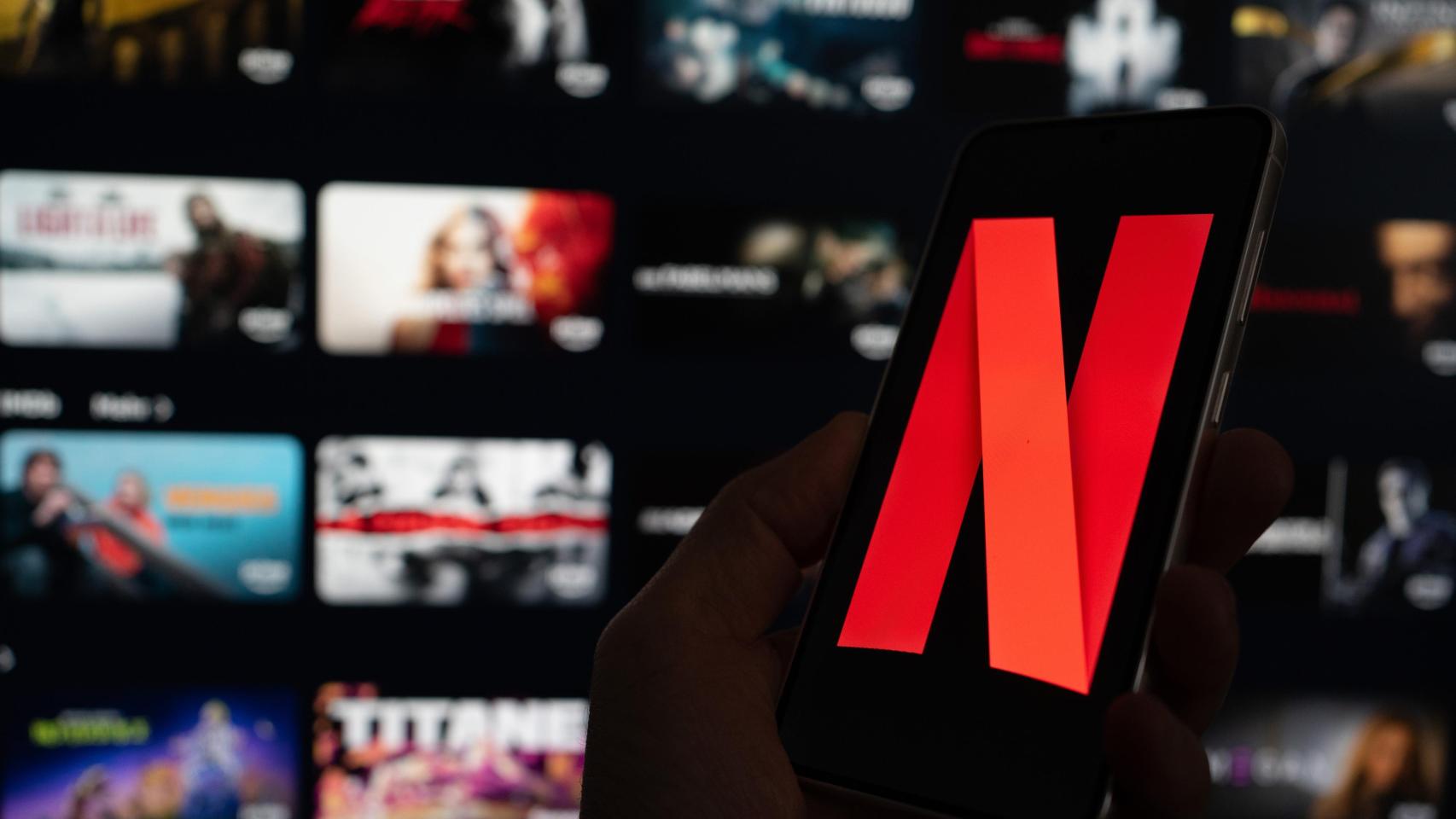 Imagen de archivo del logo de Netflix