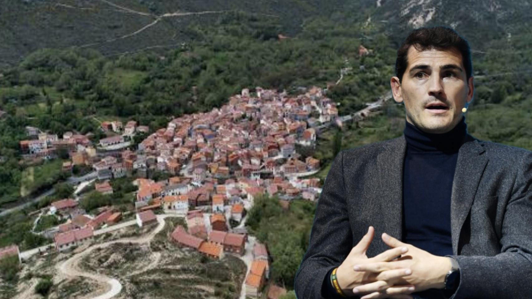 El refugio de Iker Casillas