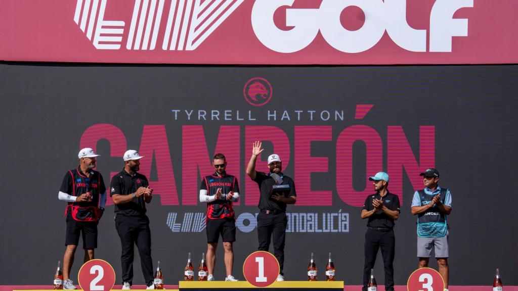 Imagen de los ganadores. 