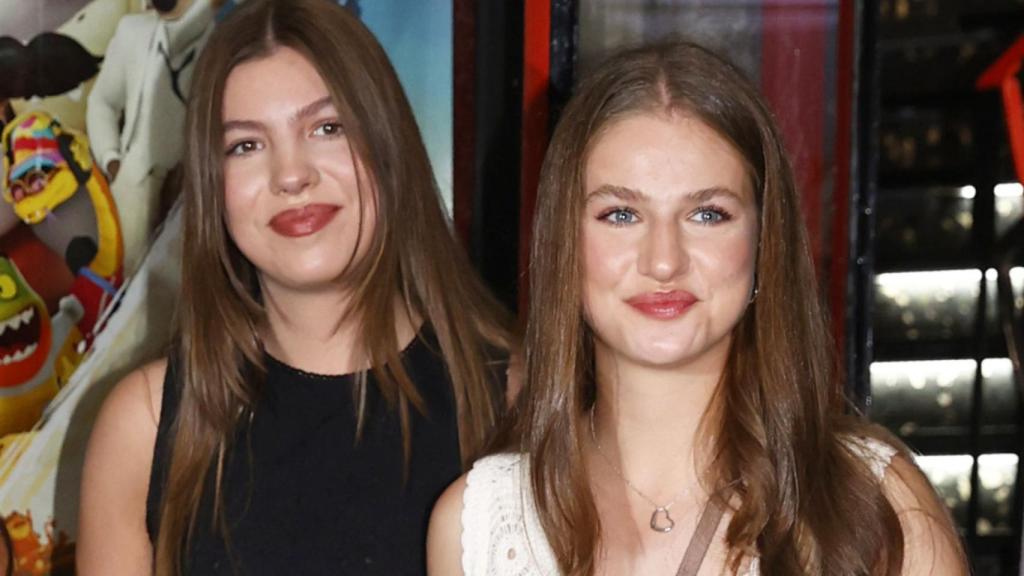 Las hijas de los Reyes, en una salida infirmal.