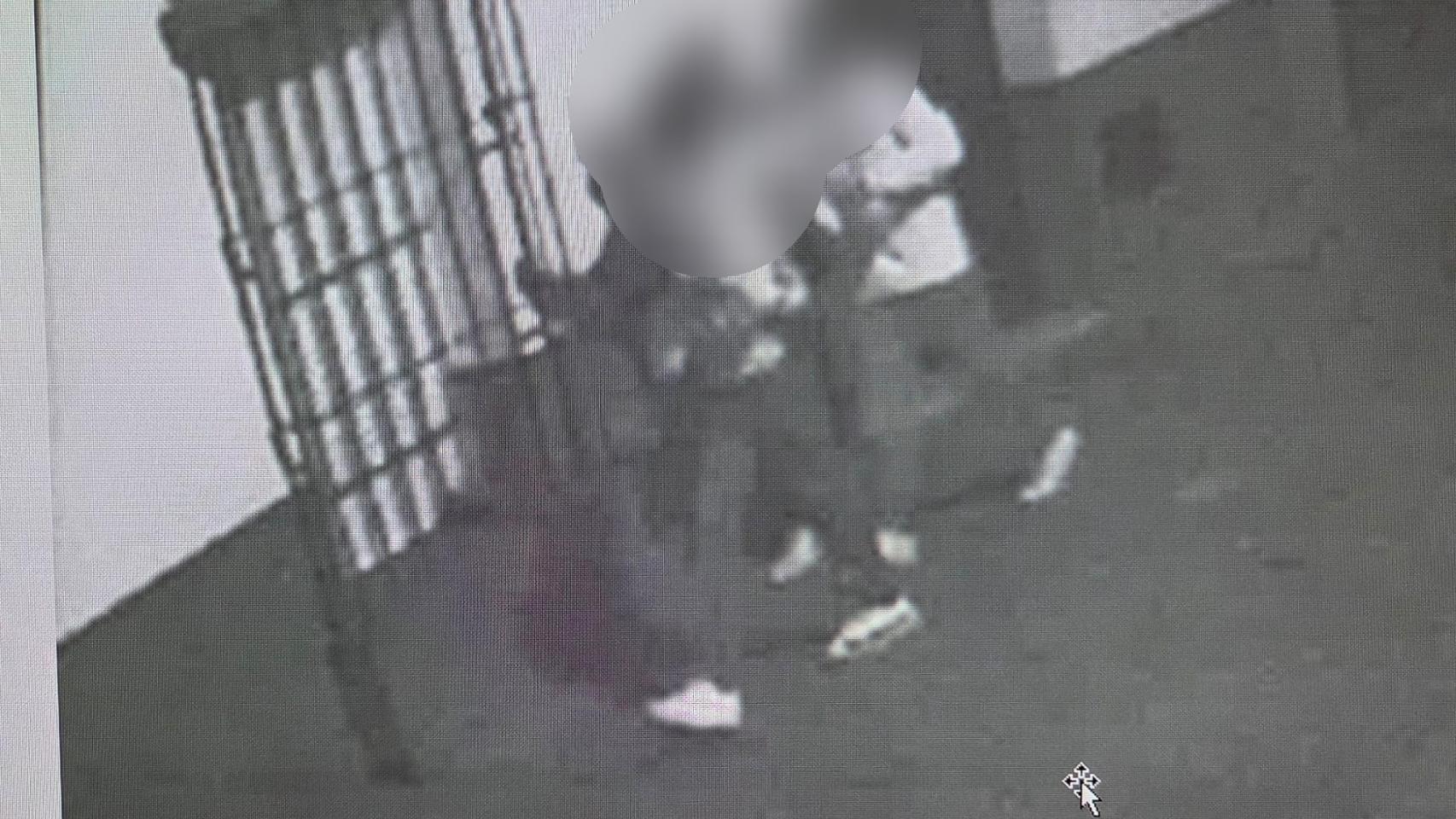 Imagen de los sospechosos recogida por una cámara de vigilancia-Guardia Civil 