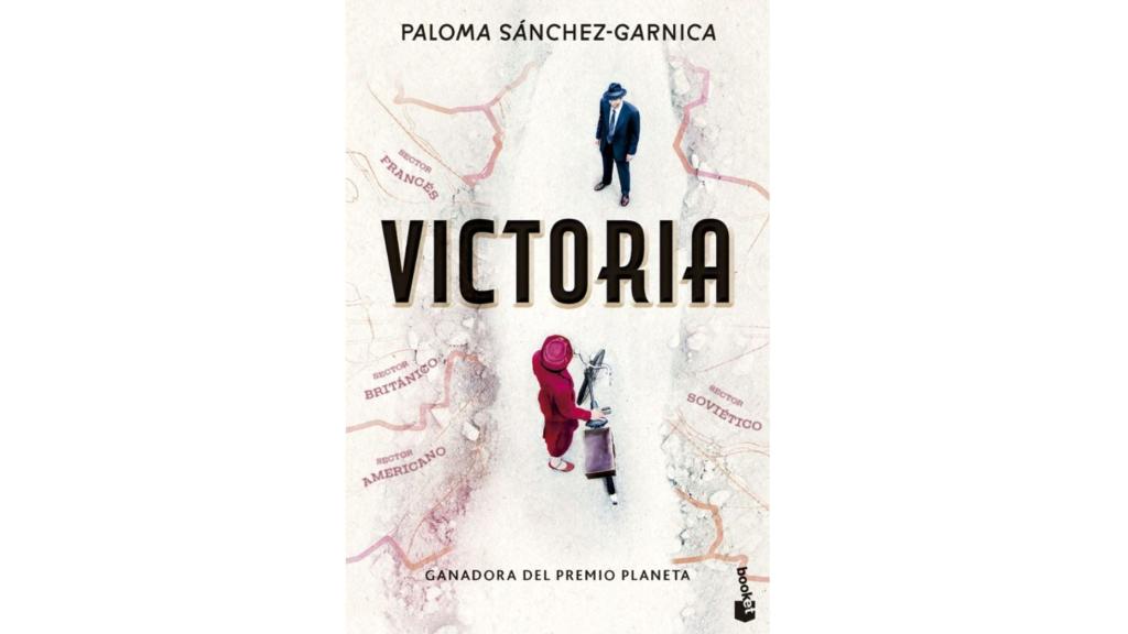 'Victoria', de Paloma Sánchez-Garnica.