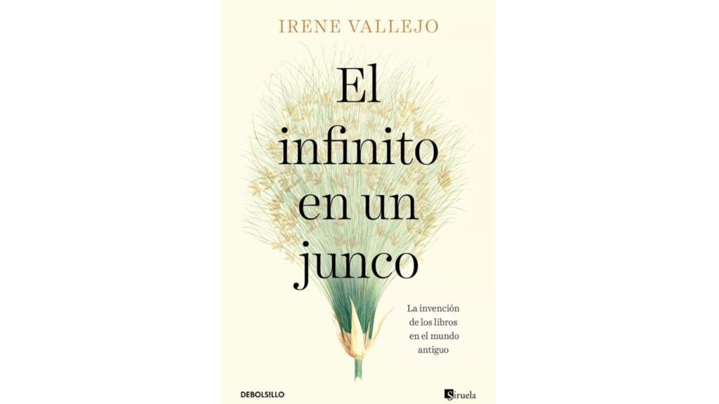 'El infinito en un junco', de Irene Vallejo.