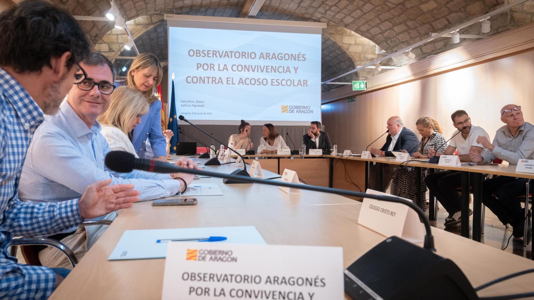 Reunión del  Observatorio de la Convivencia y contra el Acoso Escolar