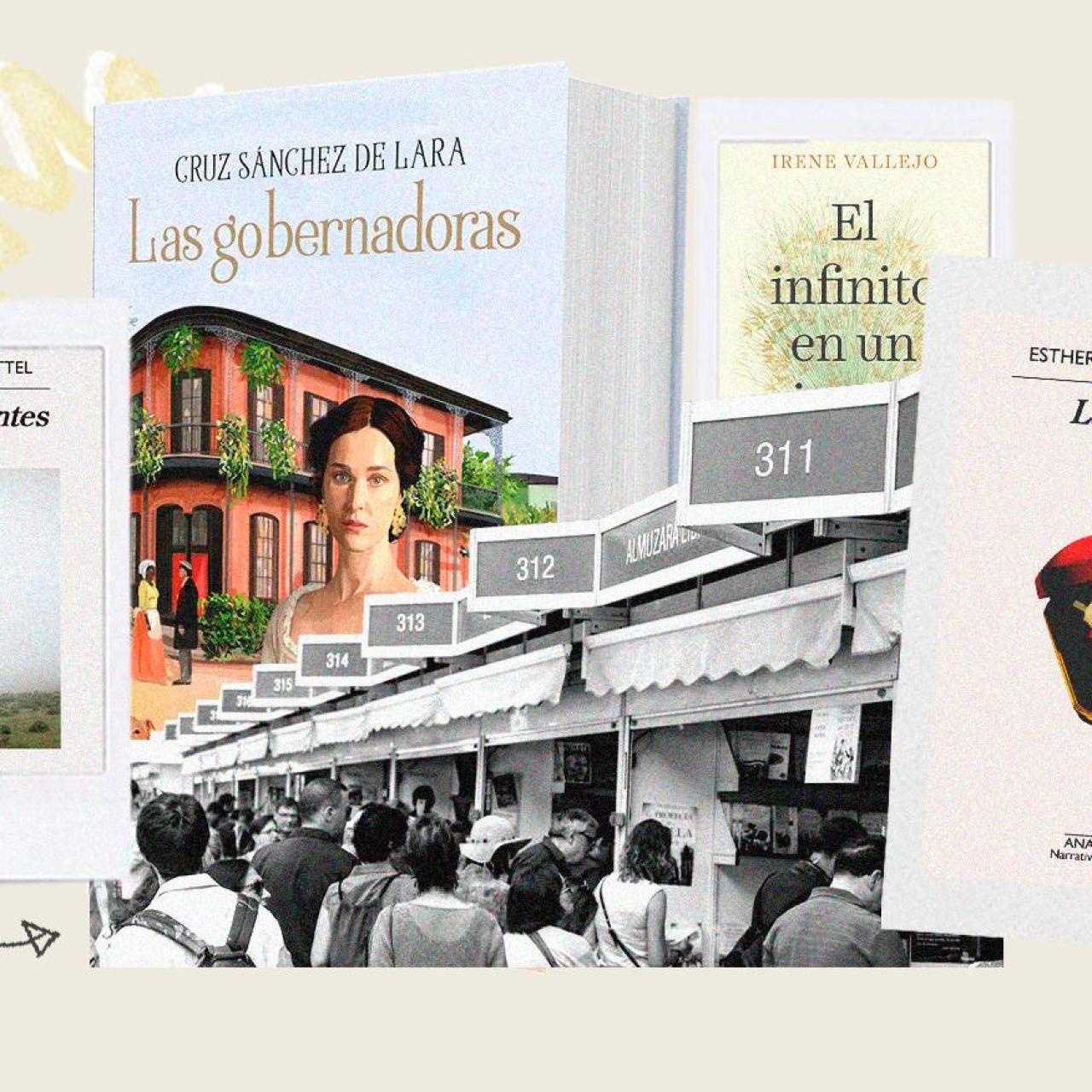 Del 'thriller' a la ciencia ficción: 10 libros escritos por mujeres que arrasan en la Feria del Libro de Madrid 2026