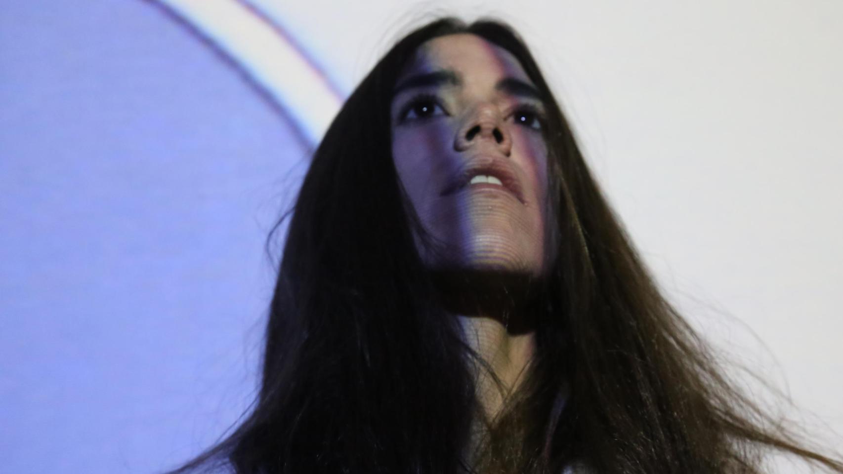 Camila Cañeque. Autorretrato, 2016.