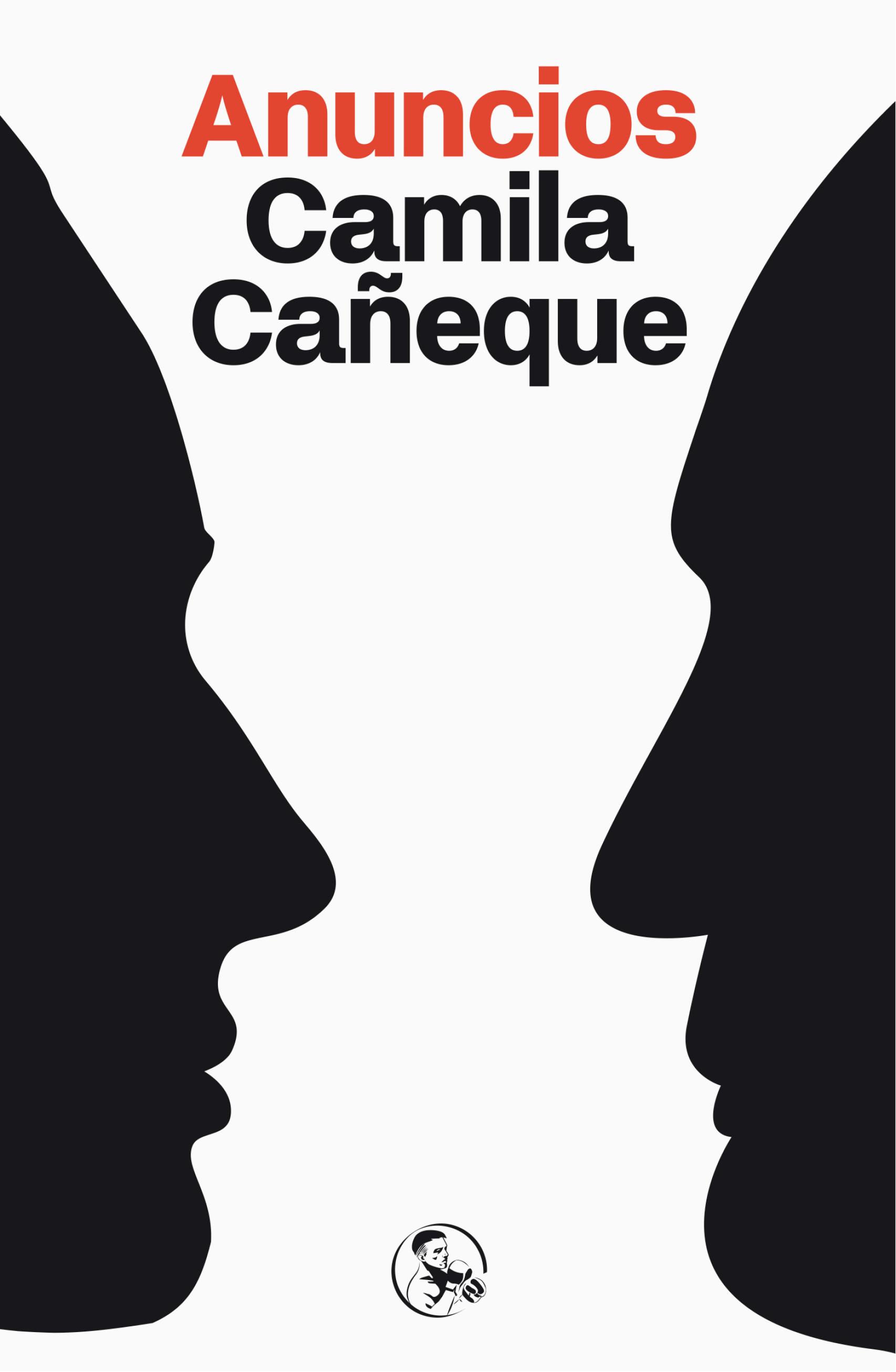 Portada de 'Anuncios', de Camila Cañeque.