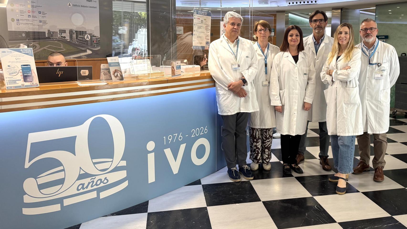 Equipo profesionales IVO. EE